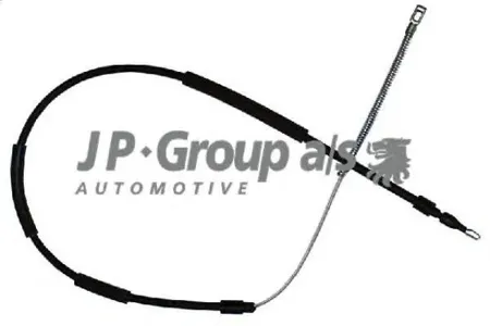 JP GROUP 1170302600 Трос стояночного тормоза зад правлев