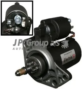 JP GROUP 1190302000 Стартер 12В 0.8 кВт