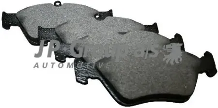 JP GROUP 1263600710 Колодки Daewoo Lanos (KLAT) 1.5 [199705-...], Daewoo Lanos SENS (KLAT) 1.5 [199705-...],
