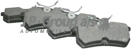 JP GROUP 1563700410 Колодки торм.диск.