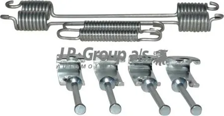 JP GROUP 1563950610 К-кт установочный задних колодок Citroen NEMO 2009=>