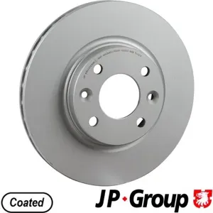 JP GROUP 4363102900 Тормозной диск