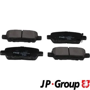 JP GROUP 4763700110 Тормозные колодки