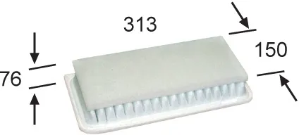 JS ASAKASHI A1028 Воздушный фильтр