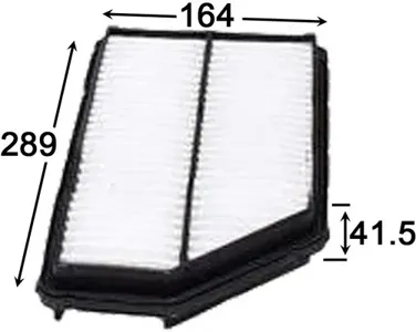 JS ASAKASHI A8518 Воздушный фильтр Acura MDX 3.5 2000 =>