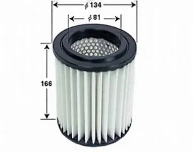 JS ASAKASHI A868J Воздушный фильтр Honda Civic 2.0i 01>