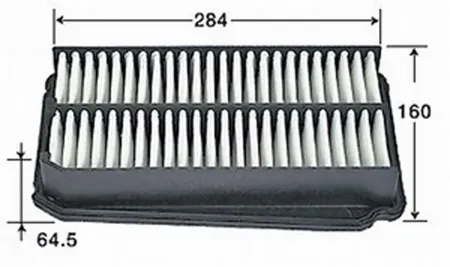 JS ASAKASHI A873J Воздушный фильтр
