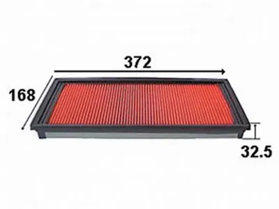 JS ASAKASHI A923J Воздушный фильтр Subaru Forester 2.0i Impreza 1.62.0 Legacy 2.02.5i 95>