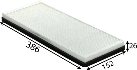 JS ASAKASHI AC0027 Фильтр салона VAG A4 Passat -01