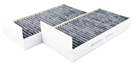 JS ASAKASHI AC0196CSET Фильтр салона угольный к-кт 2шт BMW X1 F48 15>