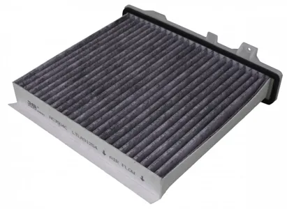 JS ASAKASHI AC3504C Фильтр салона LHD,угольный Mitsubishi Pajero 2.5-3.8 01>
