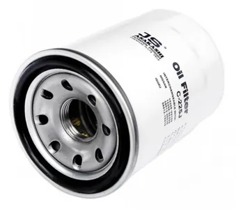 JS ASAKASHI C225J Фильтр масляный Mazda 626 2.5 24V 92>, Mitsubishi Galant 1.6-2.0 88>