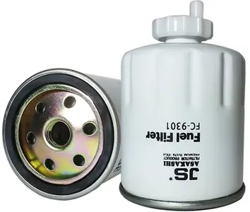 JS ASAKASHI FC9301 Фильтр топливный Volvo S40 1.9D 95-00