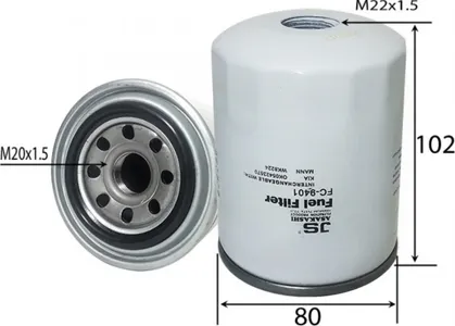 JS ASAKASHI FC9401 Фильтр топливный