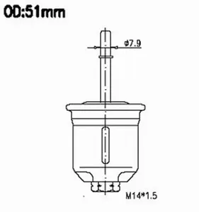 JS ASAKASHI FS3207 Фильтр топливный