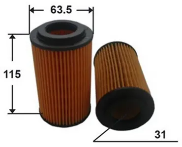JS ASAKASHI OE0045 Фильтр масляный