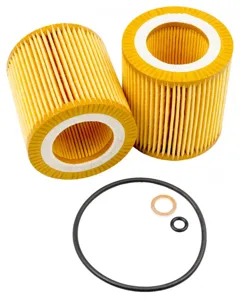 JS ASAKASHI OE0053 Фильтр масляный BMW E60E61E90E91X3X5Z4 2.0-3.0 05>