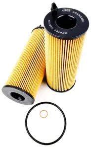 JS ASAKASHI OE0101 Фильтр масляный (б) BMW E81E82E87E88 E90,E91,E92,E93, 2.0 05>