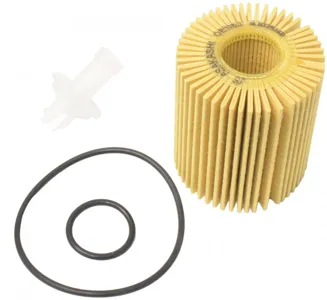 JS ASAKASHI OE116J Фильтр масляный H=80 мм Toyota RAV 4 III RAV 4 IV 2.2D 12-18 Avensis 2.0D,2.2D 08-18
