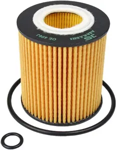 JS ASAKASHI OE406J Фильтр масляный Citroen C4C5, Ford Focus , Peugeot 307407 1.4-2.2HDi 96>