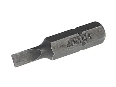 JTC JTC1123004 Бита 1 4DR шлиц 0.8х4х30мм S2 JTC