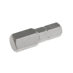 JTC JTC1152508 Бита HEX H8х25мм 1/4 DR 6-ти гранная S2 JTC
