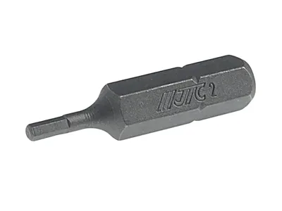 JTC JTC1153002 Бита HEX H2х30мм 1/4 DR 6-ти гранная JTC