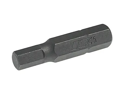 JTC JTC1153005 Бита 1/4DR 6-гранная HEX H5x30мм JTC