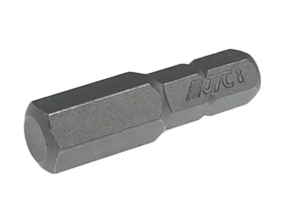 JTC JTC1153008 Бита 1 4DR 6-гранная H8x30мм JTC