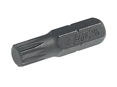 JTC JTC1162506 Бита 1/4DR SPLINE М6x25мм JTC