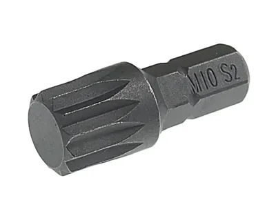 JTC JTC1162510 Бита 1 4DR SPLINE М10x25мм JTC