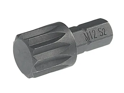 JTC JTC1162512 Бита 1/4DR SPLINE М12x25мм JTC