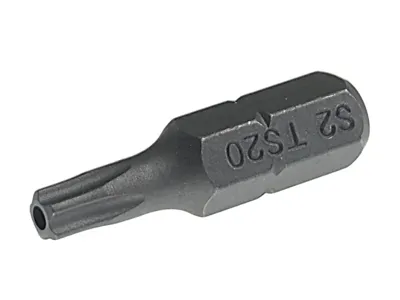 JTC JTC1192520 Бита TORX TS20Hх25мм 1/4 5-ти гранная с отверстием JTC