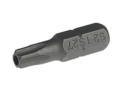 JTC JTC1192527 Бита TORX TS27Hх25мм 1/4 5-ти гранная с отверстием JTC