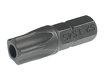 JTC JTC1192545 Бита TORX TS45Hх25мм 1/4 5-ти гранная с отверстием JTC