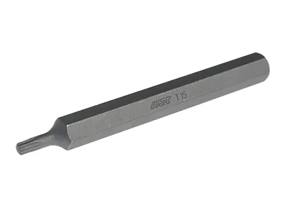 JTC JTC1238015 Бита TORX Т15х80мм 5/16 DR удлиненная JTC