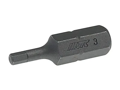 JTC JTC1253003 Бита HEX H3х30мм 5/16 DR 6-ти гранная S2 JTC