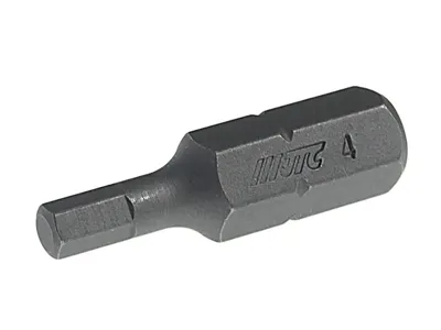 JTC JTC1253004 Бита HEX H4х30мм 5/16 DR 6-ти гранная S2 JTC
