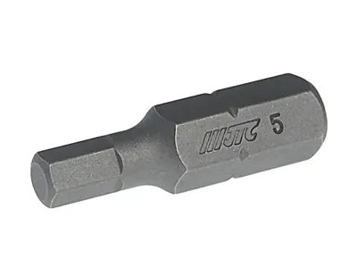 JTC JTC1253005 Бита HEX H5х30мм 5/16 DR 6-ти гранная JTC