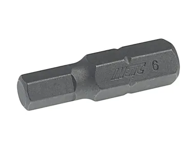 JTC JTC1253006 Бита HEX H6х30мм 5/16 DR 6-ти гранная S2 JTC