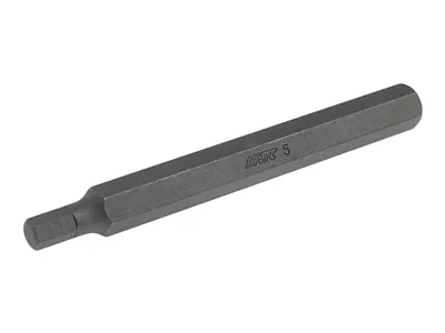 JTC JTC1258005 Бита HEX H5х80мм 5/16 DR 6-ти гранная удлиненная JTC