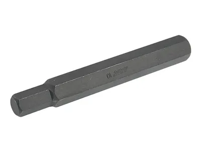 JTC JTC1258010 Бита HEX H10х80мм 5/16 DR 6-ти гранная удлиненная JTC