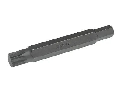 JTC JTC1268010 Бита 5 16DR SPLINE удлиненная М10x80мм S2 JTC