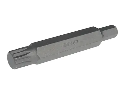JTC JTC1268012 Бита SPLINE M12х80мм 5/16 удлиненная JTC