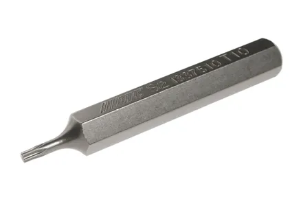 JTC JTC1337510 Бита TORX Т10х75мм 10мм удлиненная S2 JTC
