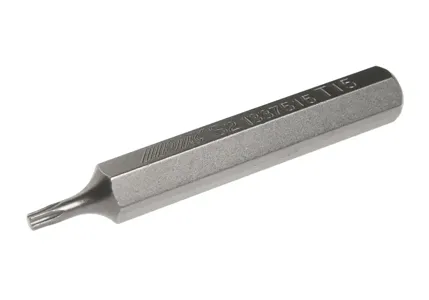 JTC JTC1337515 Бита 10мм TORX удлиненная T15х75мм S2 JTC