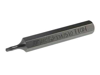 JTC JTC1347510 Бита TORX Т10Hх75мм 10мм удлиненная JTC