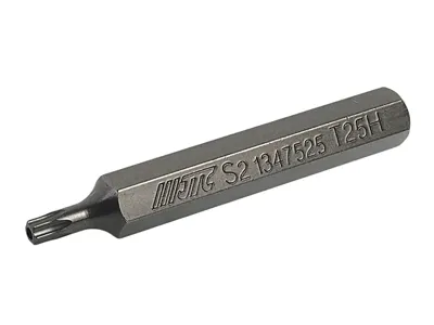 JTC JTC1347525 Бита TORX Т25Hх75мм 10мм удлиненная S2 JTC
