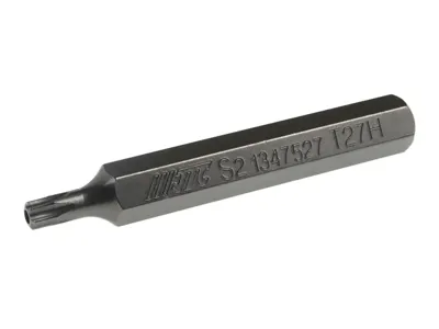 JTC JTC1347527 Бита TORX Т27Hх75мм 10мм удлиненная S2 JTC