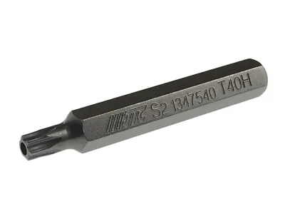 JTC JTC1347540 Бита TORX Т40Hх75мм 10мм удлиненная S2 JTC